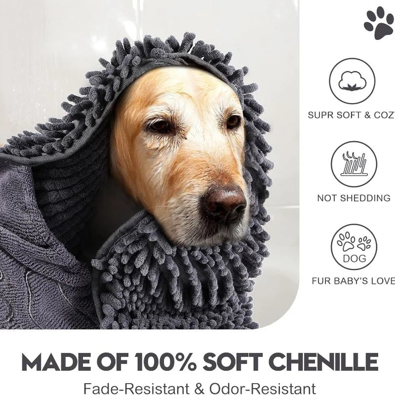 Pet Bath Towel