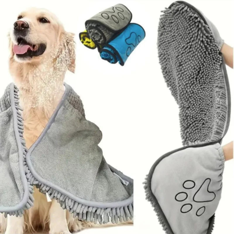 Pet Bath Towel