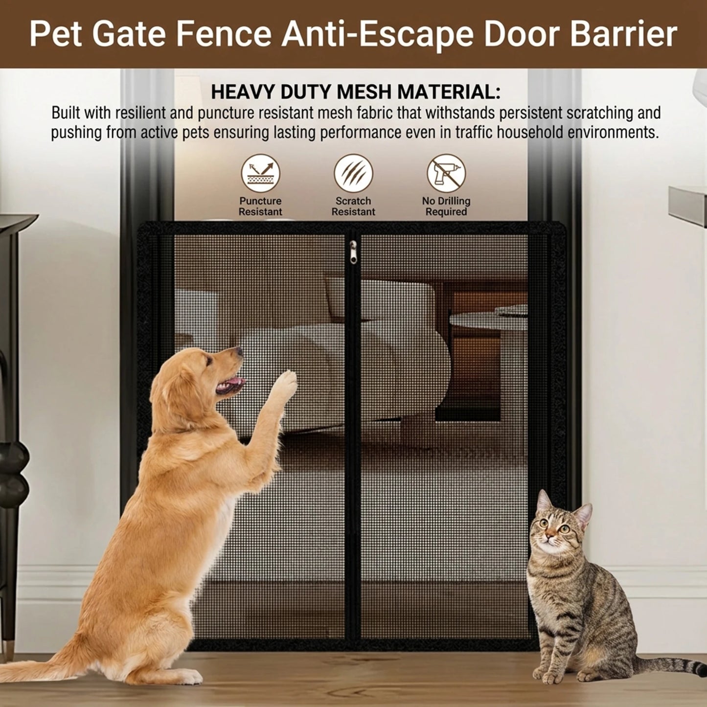 Pet Gate Fence