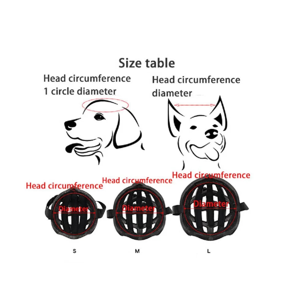 Dog Helmet