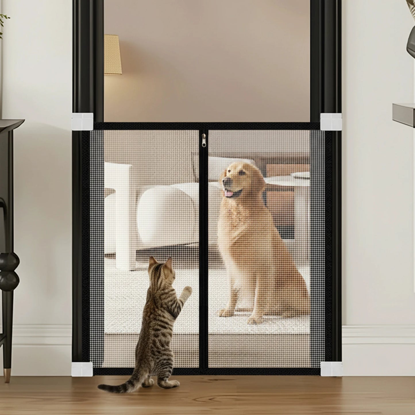 Pet Gate Fence