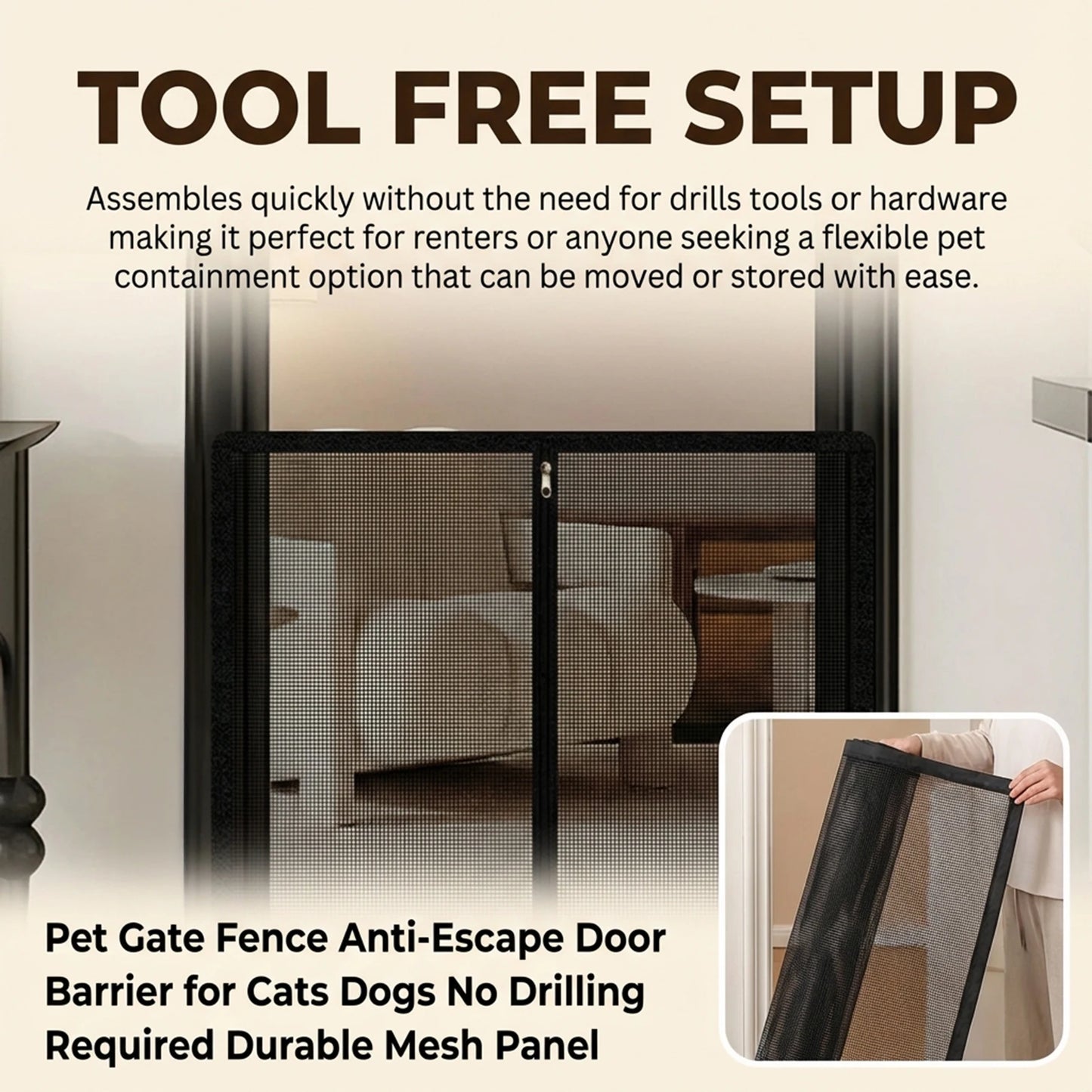 Pet Gate Fence