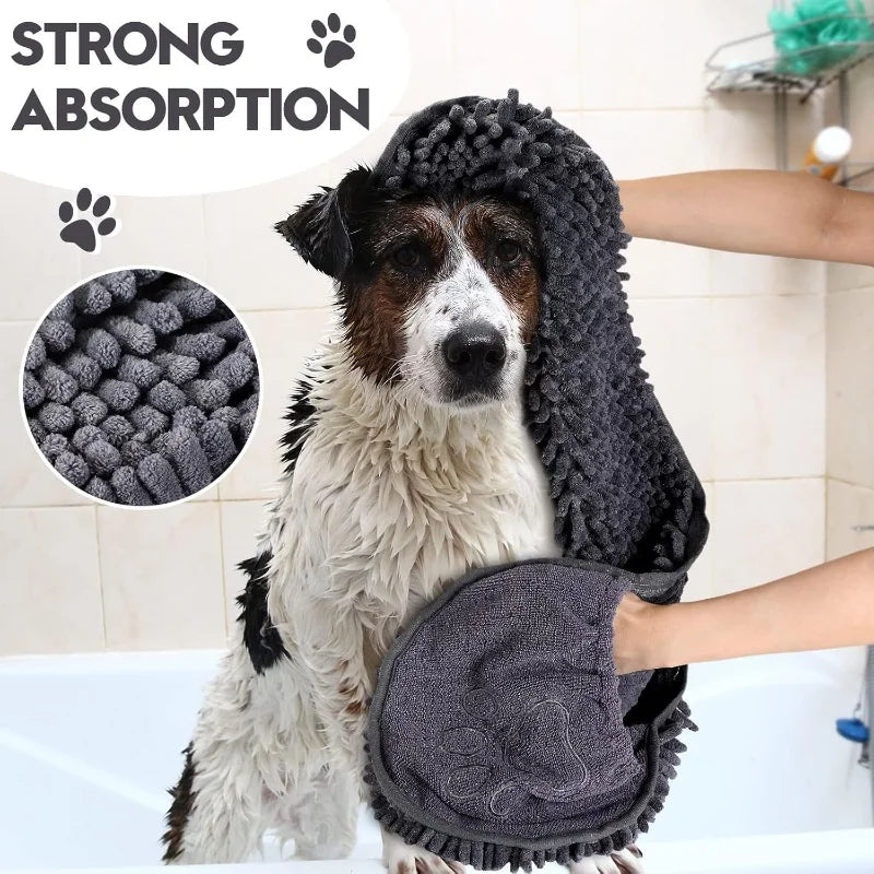 Pet Bath Towel