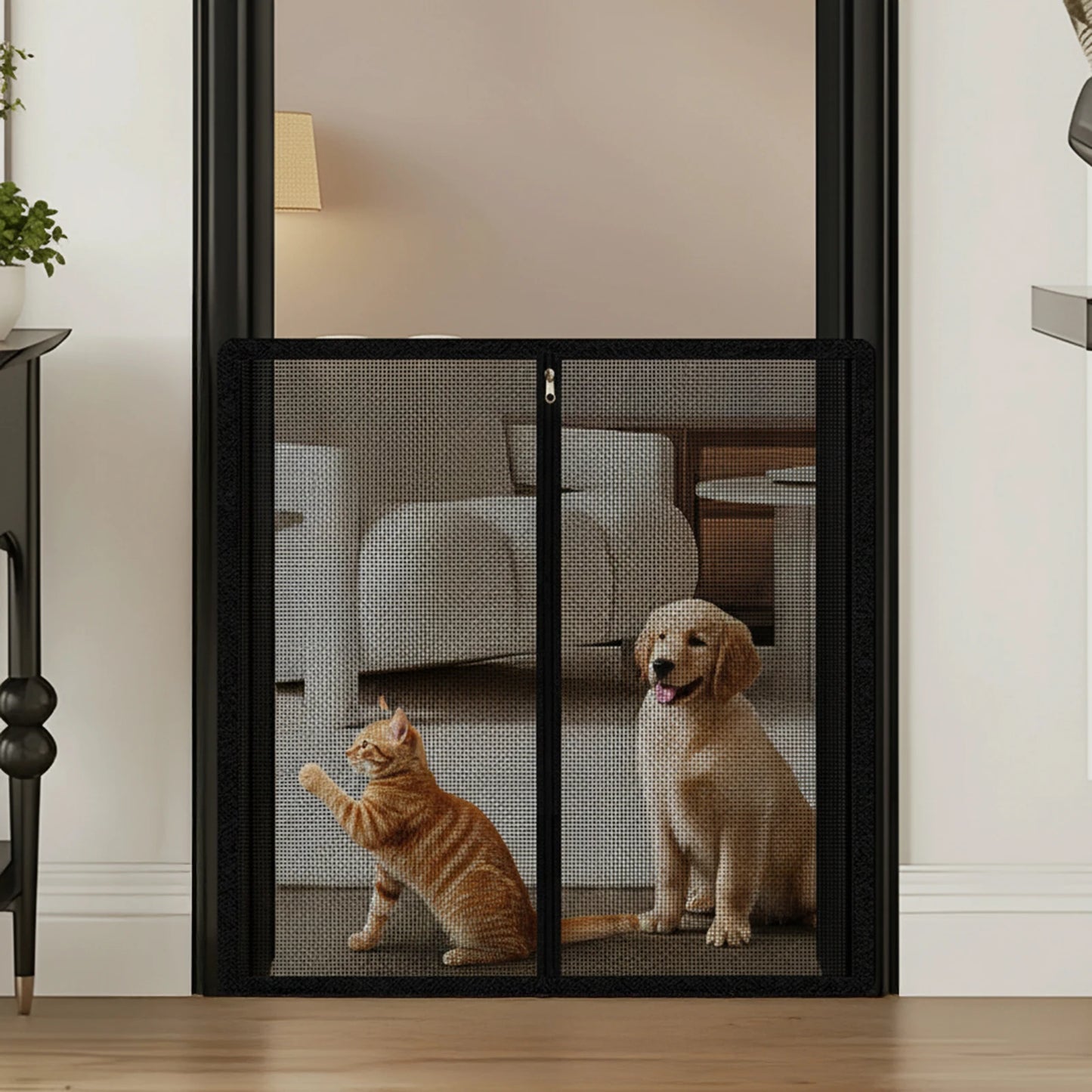 Pet Gate Fence