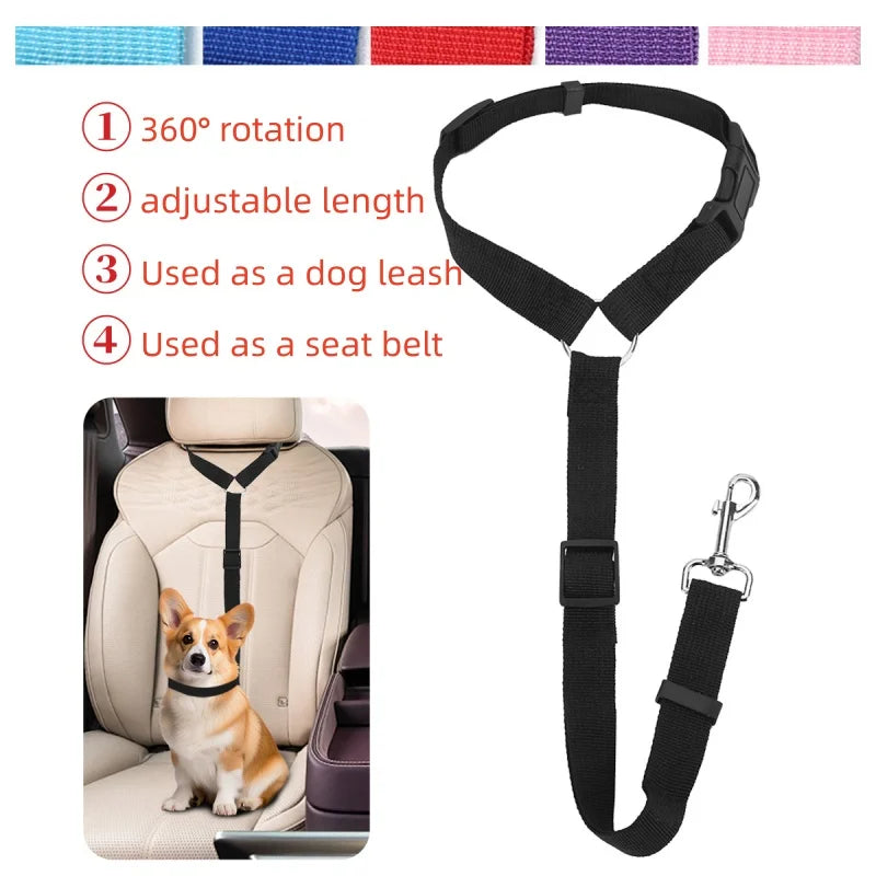 Pet Seat Belt