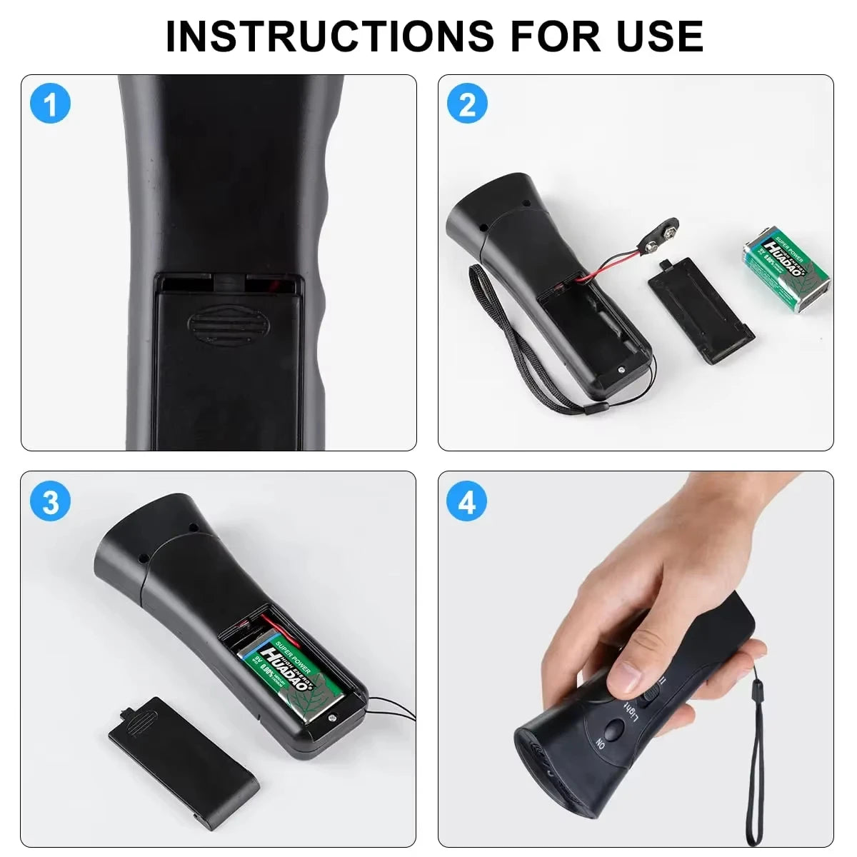 Bark Repeller