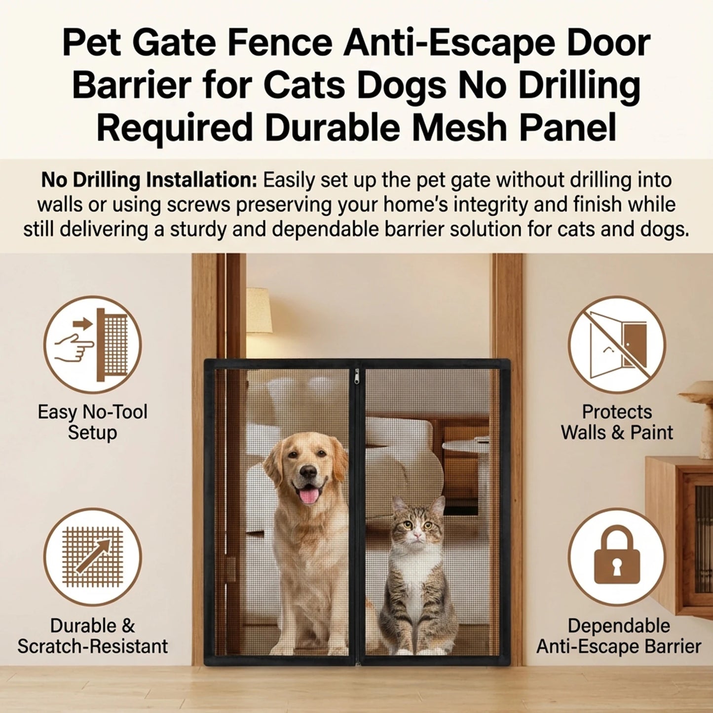 Pet Gate Fence