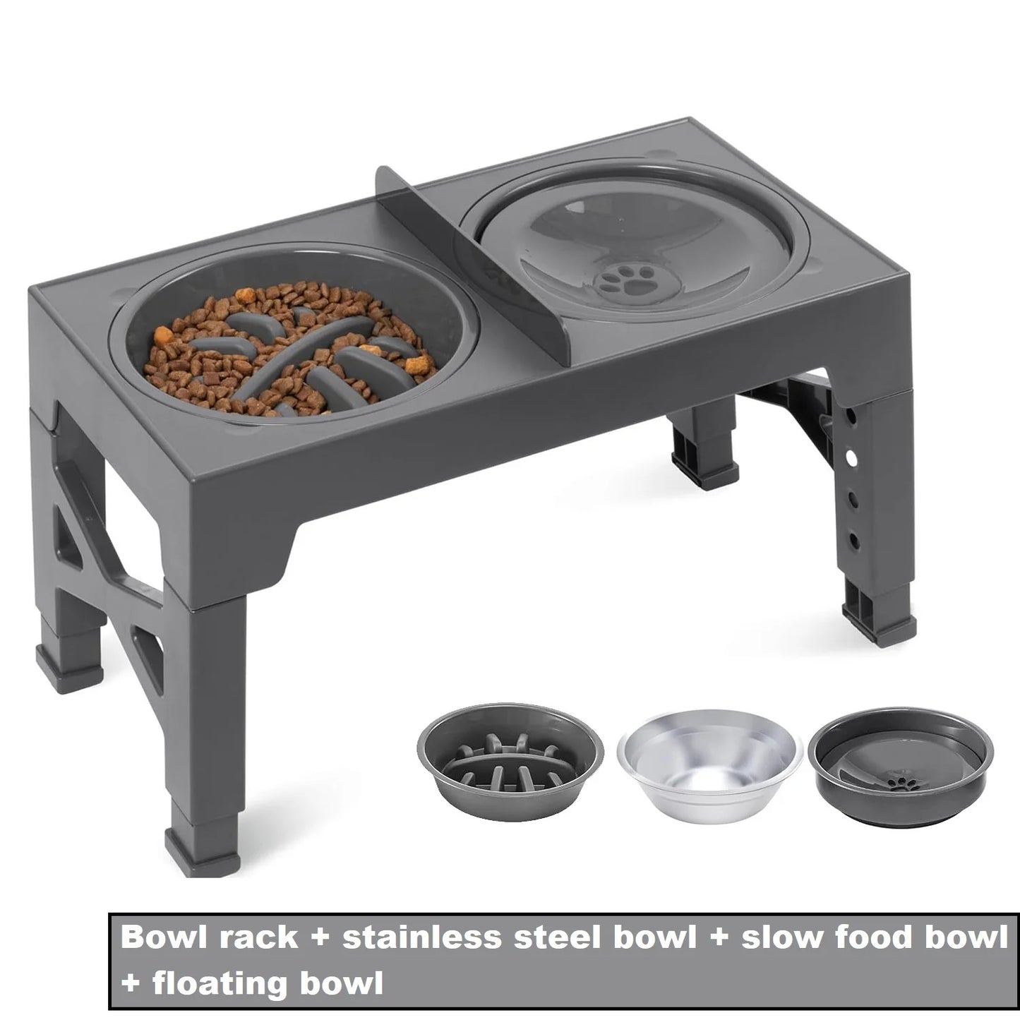 Elevated Dog Bowl